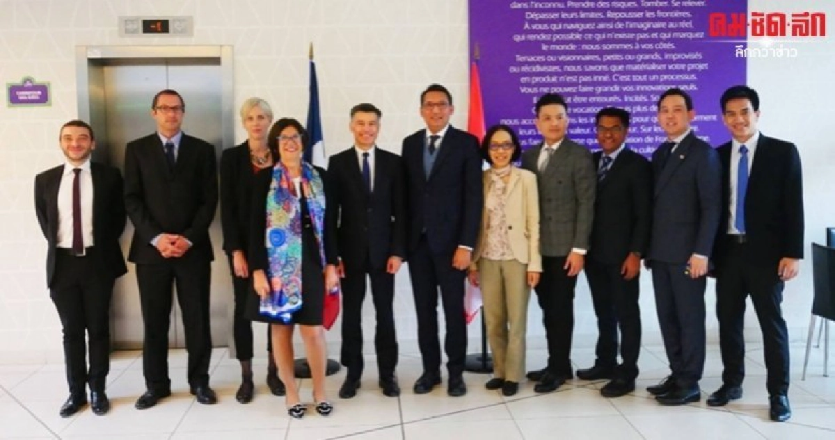 กรมทรัพย์สินทางปัญญา แลกเปลี่ยนข้อมูล INPI กรมทรัพย์สินทางปัญญา แลกเปลี่ยนข้อมูล INPI