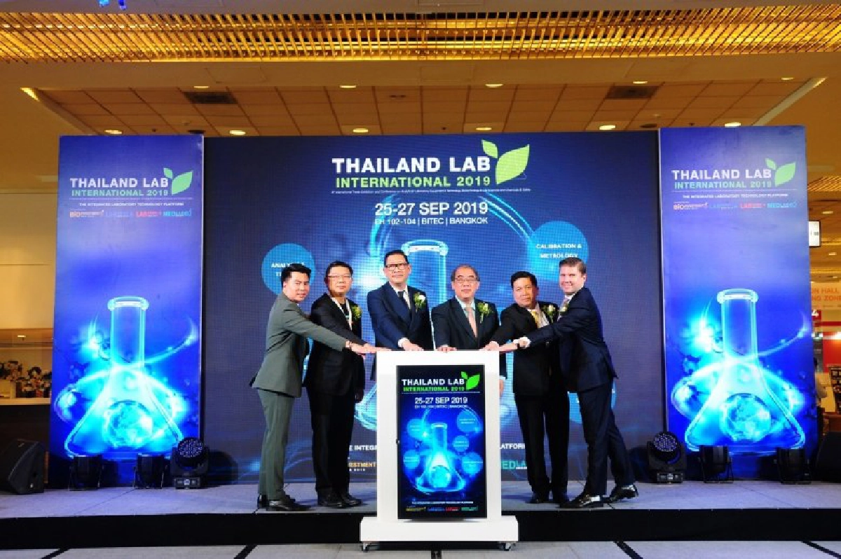 Thailand LAB INTERNATIONAL และ Bio Investment Asia 2019