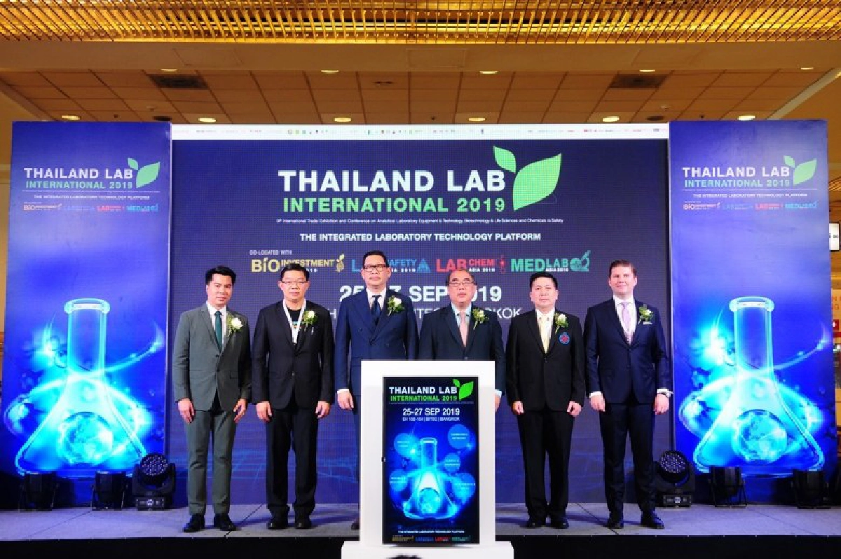 Thailand LAB INTERNATIONAL และ Bio Investment Asia 2019