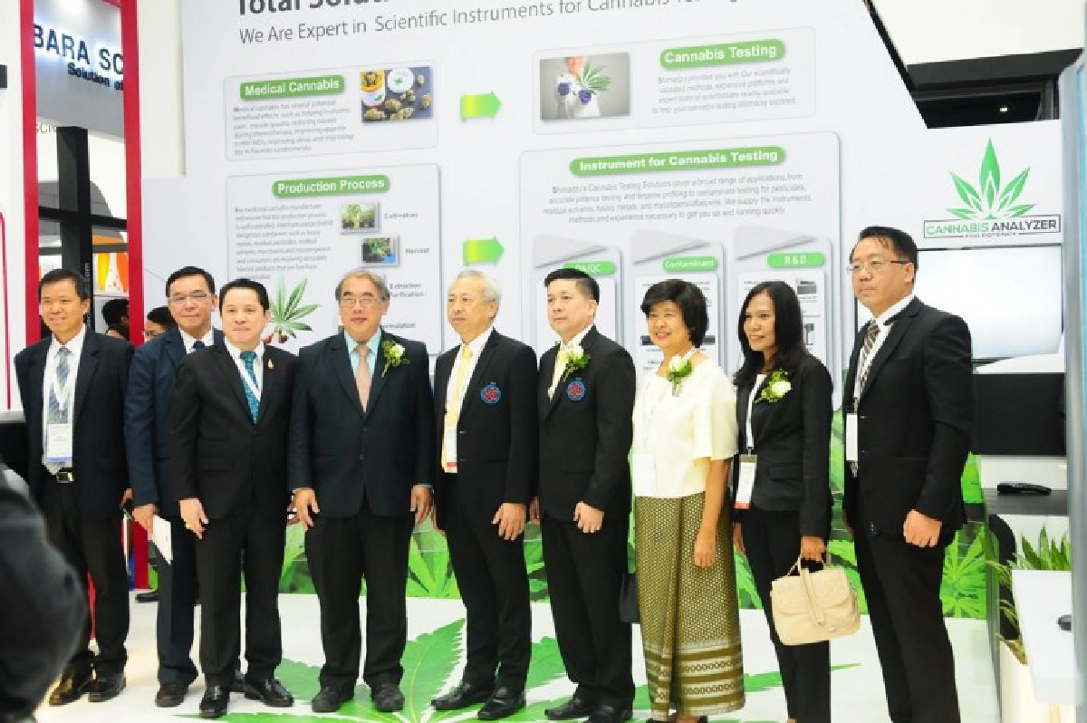 Thailand LAB INTERNATIONAL และ Bio Investment Asia 2019