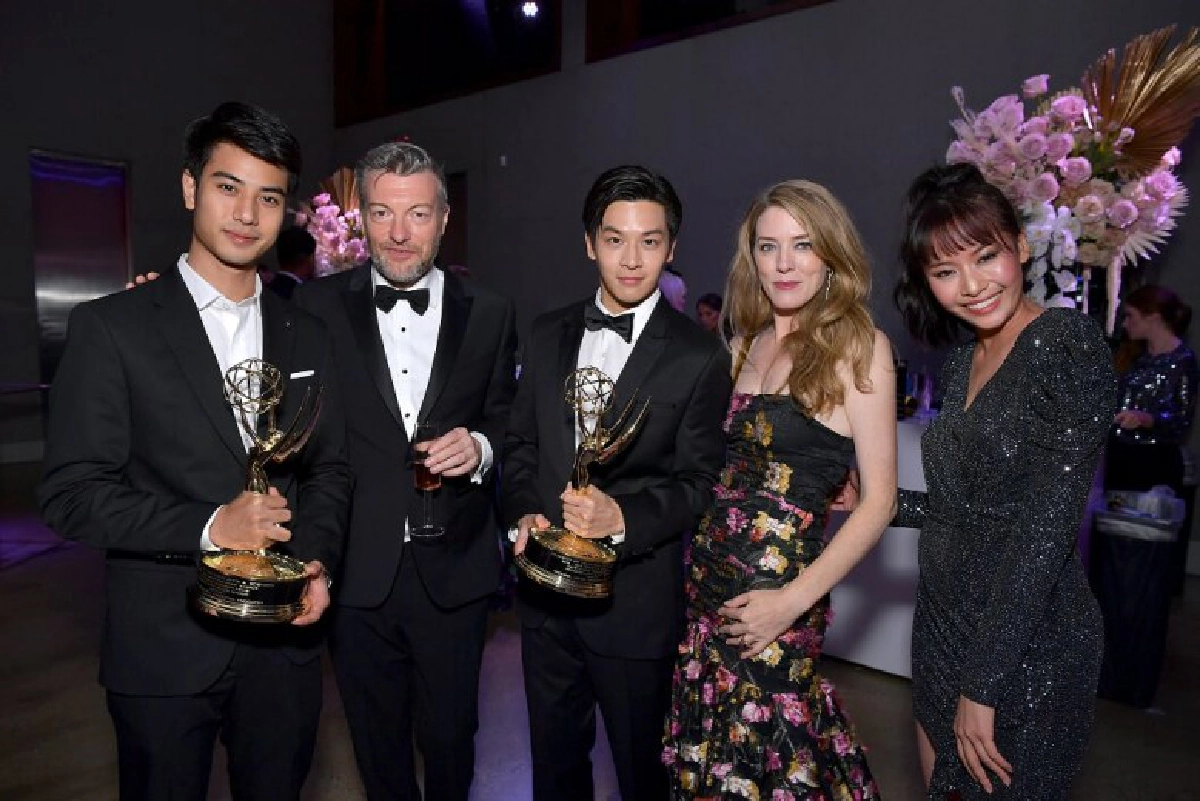 3 นักแสดงไทยบุกงาน Emmy Awards 2019