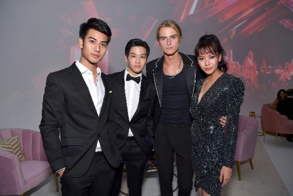 3 นักแสดงไทยบุกงาน Emmy Awards 2019