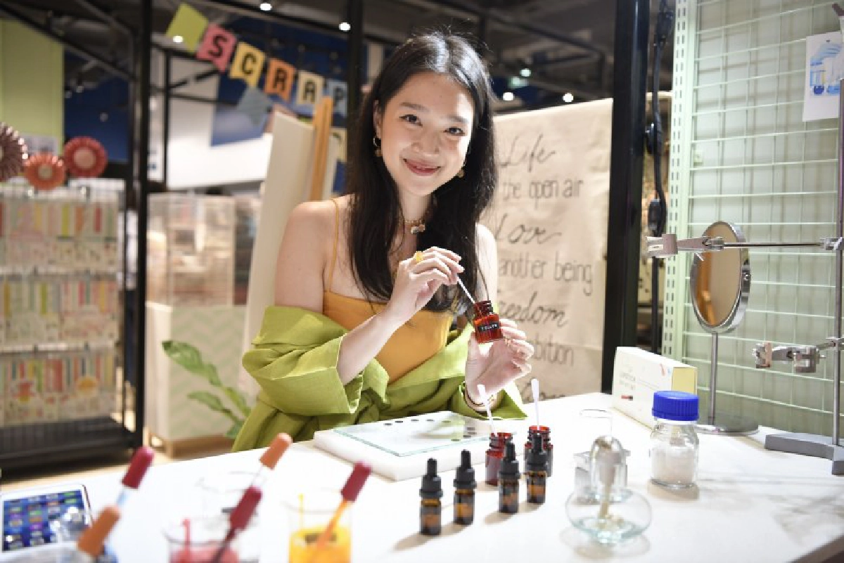 จุดหมายปลายทางแห่งใหม่@สามย่าน