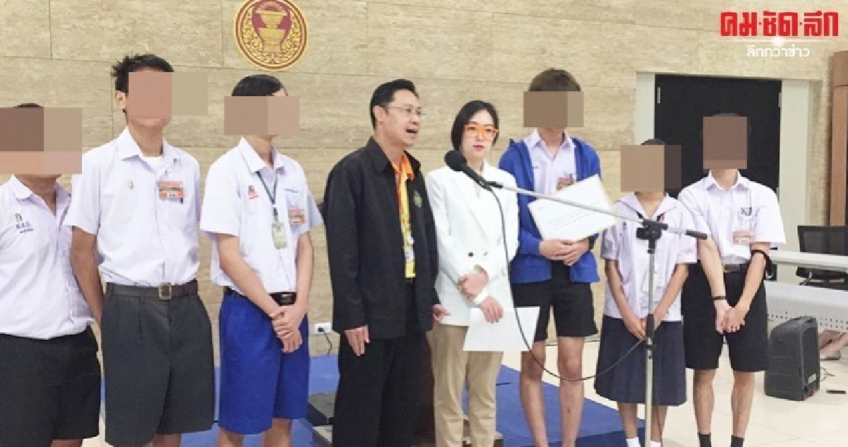 นักเรียนถูกกล้อนผม ร้องโรงเรียนละเมิดสิทธิมนุษยชน 