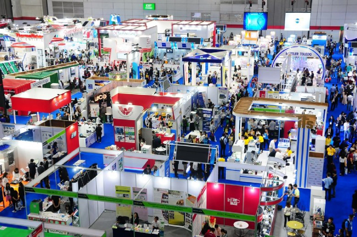 Thailand LAB INTERNATIONAL และ Bio Investment Asia 2019