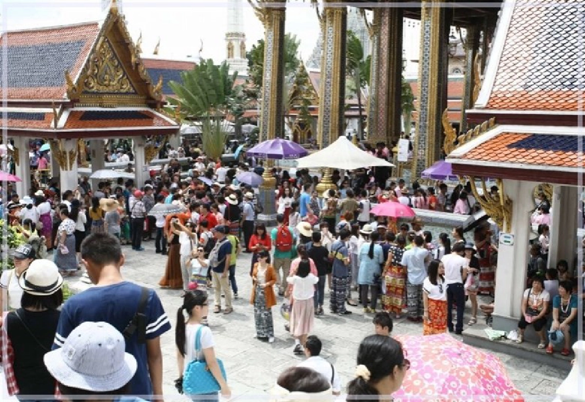 ทัวริสต์จีน 800 ล้านทริป ไปเที่ยวไหนหยุดยาววันชาติ
