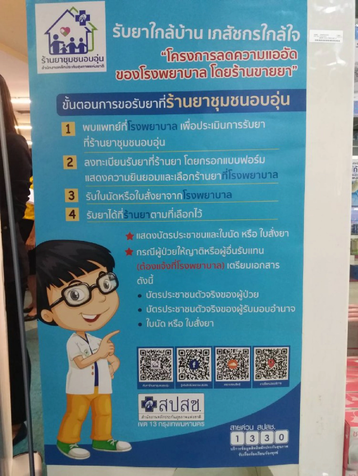 เริ่มแล้ว อนุทิน เปิดโครงการรับยาใกล้บ้าน ลดความแออัดในรพ.