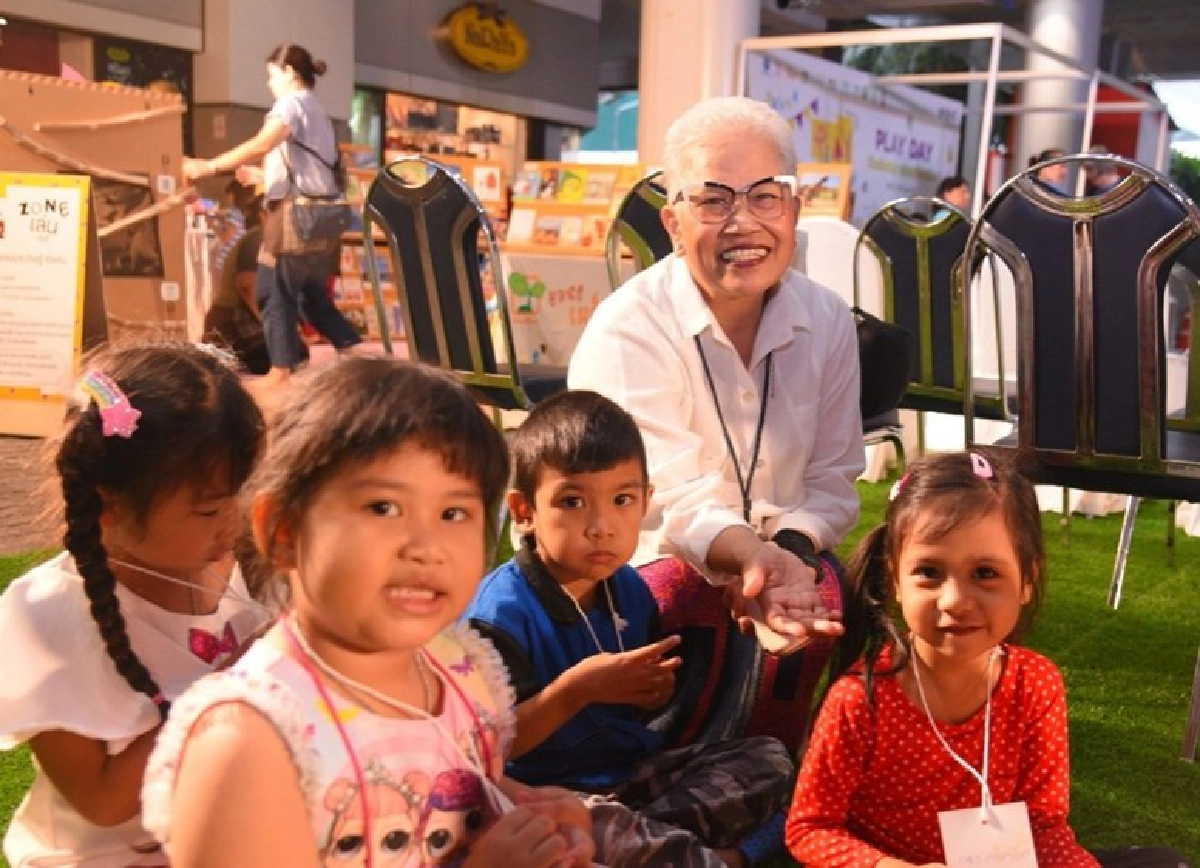  เด็กเล่นอิสระ...ความสุขพื้นฐานสู่การพัฒนาสมอง