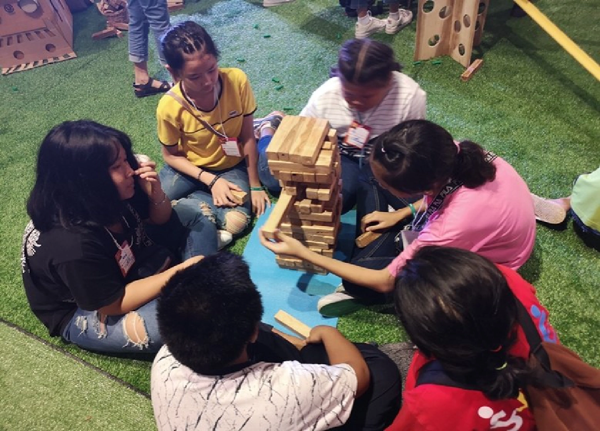  เด็กเล่นอิสระ...ความสุขพื้นฐานสู่การพัฒนาสมอง