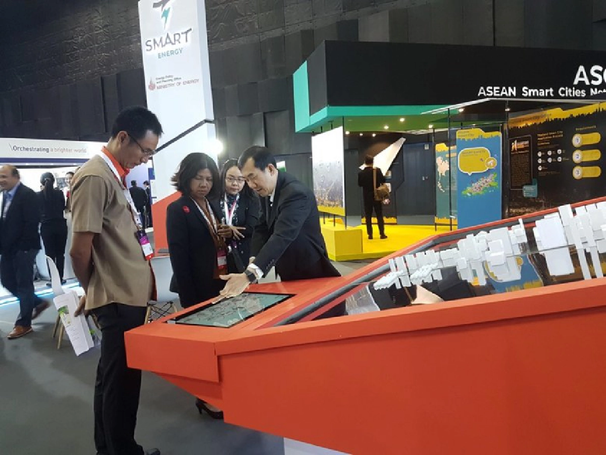 สนพ. โชว์ศักยภาพ Smart Energy ประเทศไทย