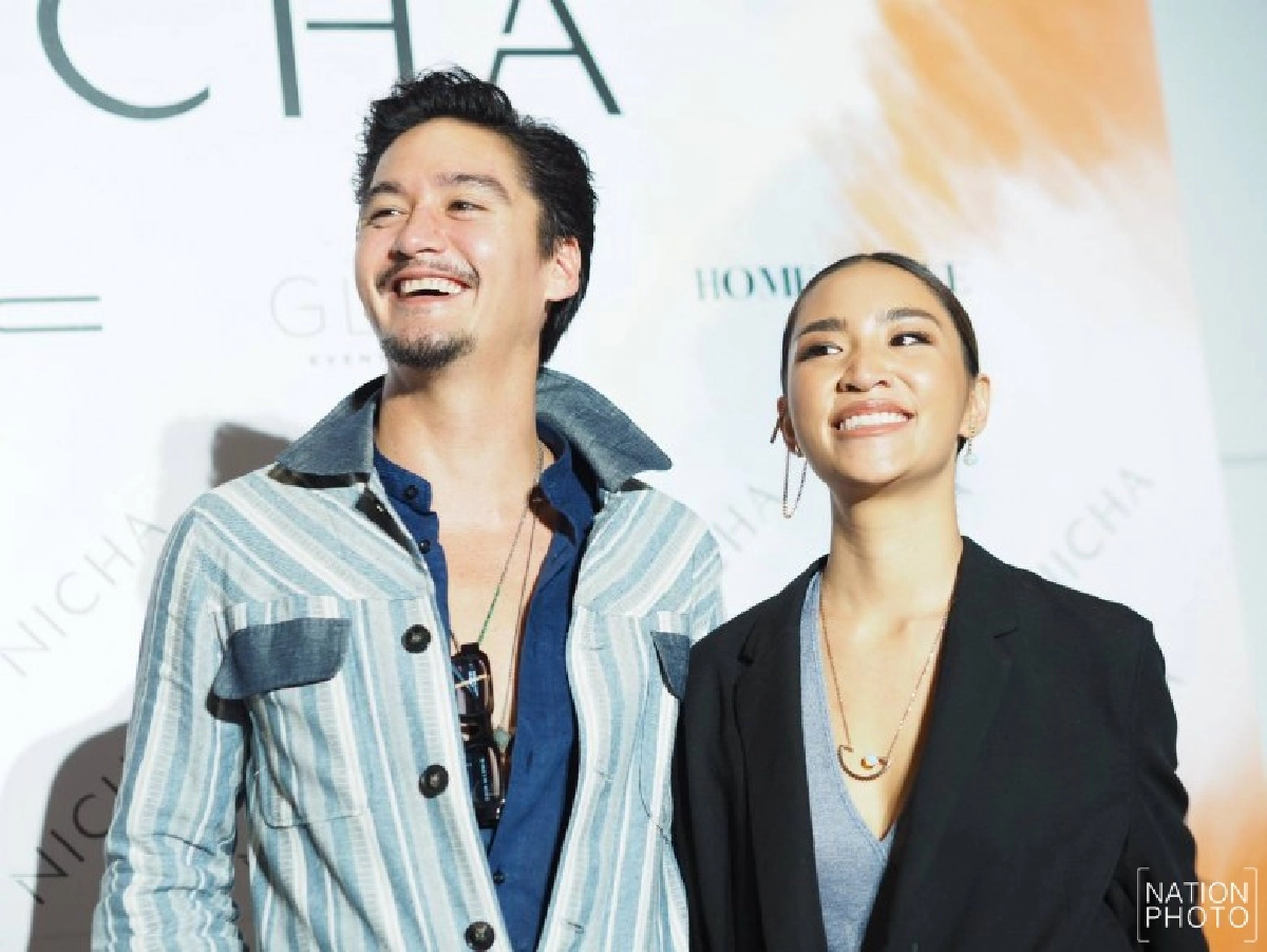 'อนันดา' ควงคู่แฟนสาว 'ณัฐ' เปิดตัวครั้งแรก