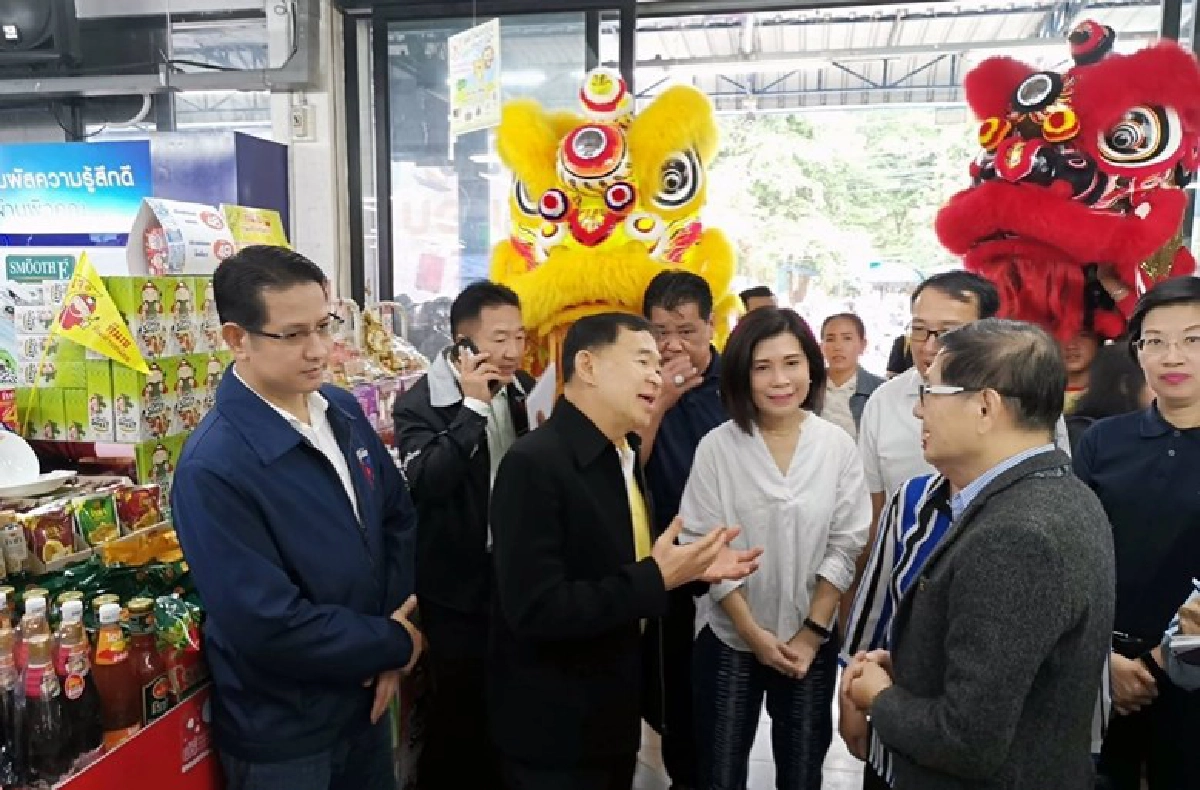 รมช.พาณิชย์ ลุยถิ่นปลาแรด เพิ่มมูลค่าสินค้าชุมชนด้วย GI