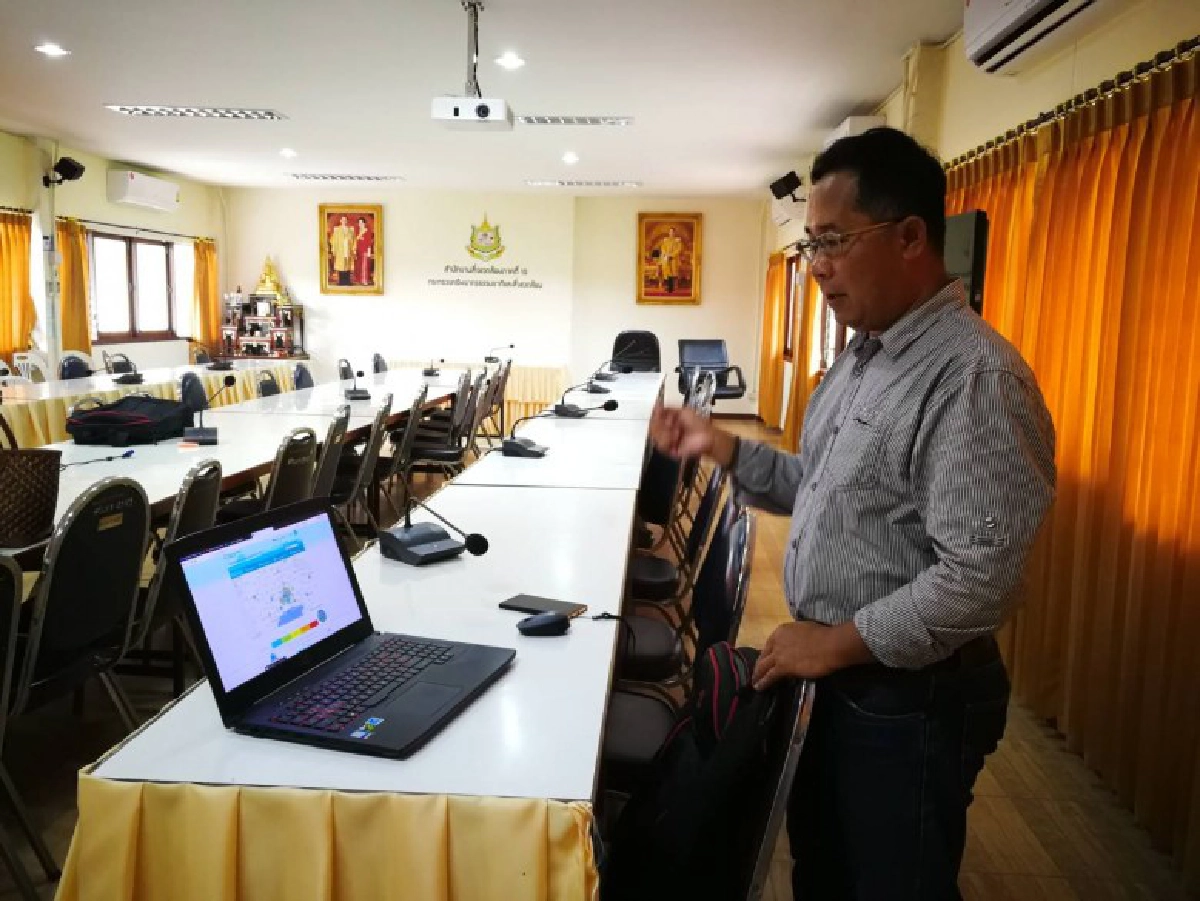 สิ่งแวดล้อมภาค10 เตรียมติดธงแจ้งเตือนหลังพีเอ็ม2.5พุ่งสูง