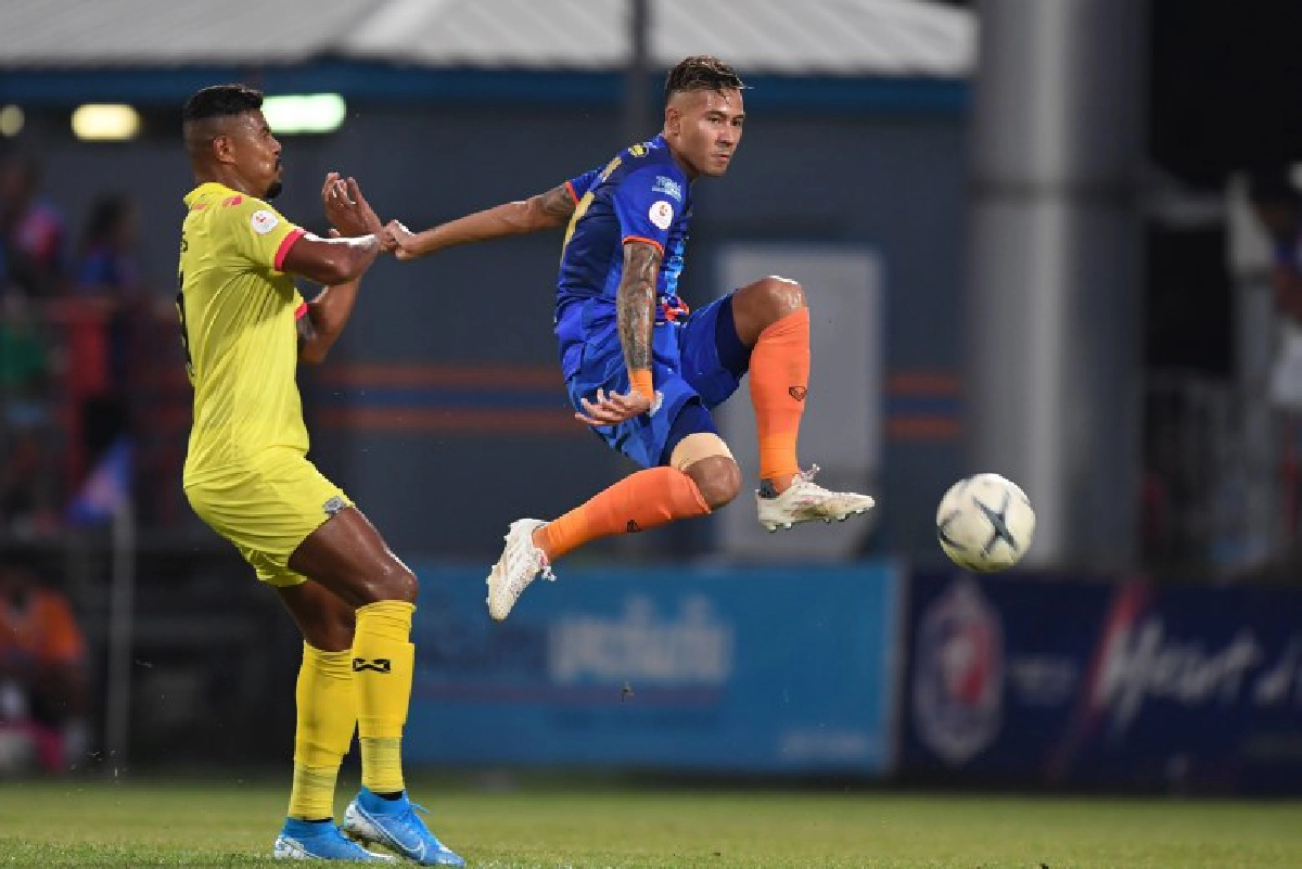 สิงห์เจ้าท่า พิชิต ชัยนาท 4-0