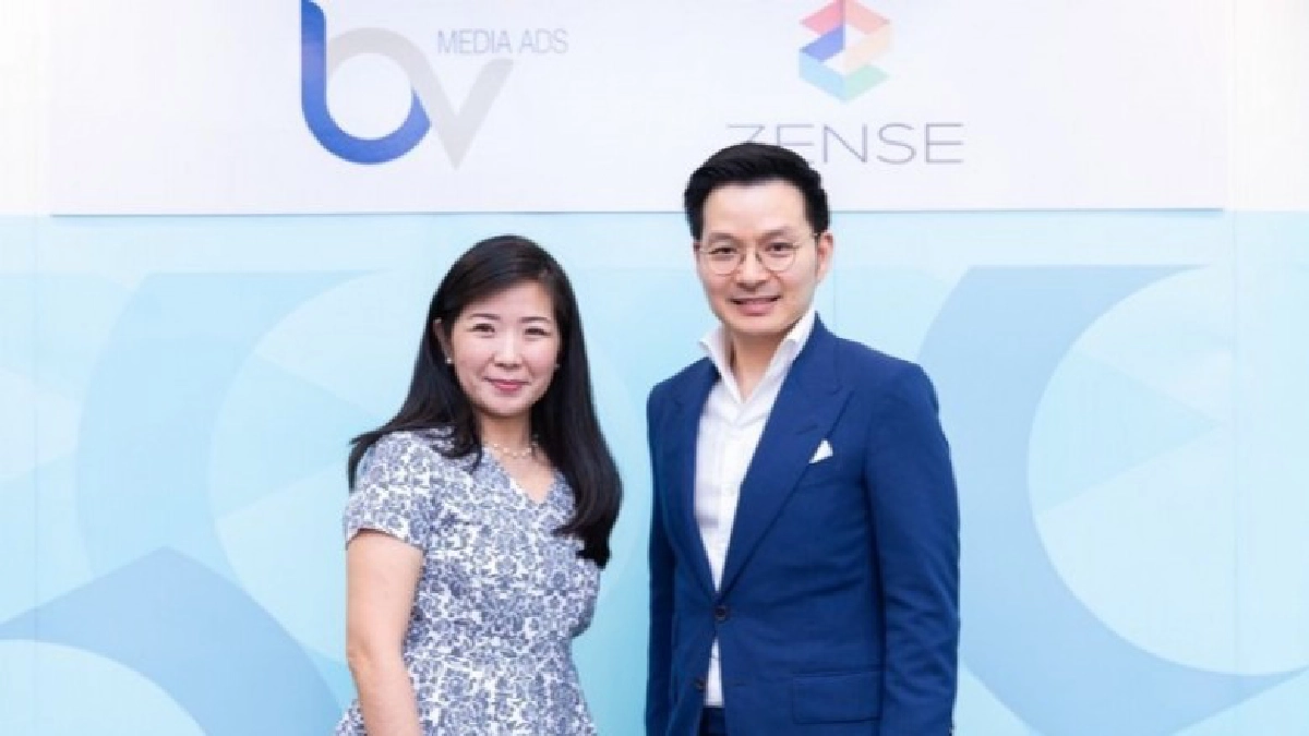 'บีวีมีเดีย แอดส์'จับมือ'เซ้นส์'สร้างธุรกิจบันเทิงรูปแบบใหม่