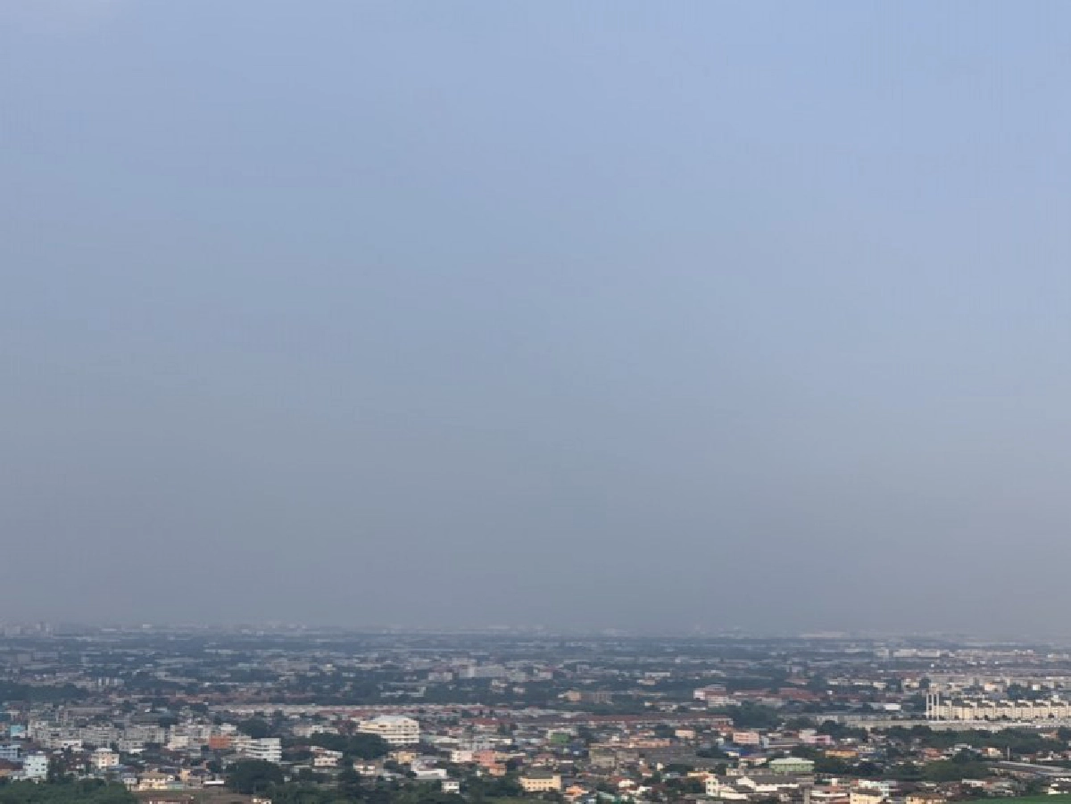 พิษฝุ่นPM2.5 กระทบเศรษฐกิจ 800 ล้าน