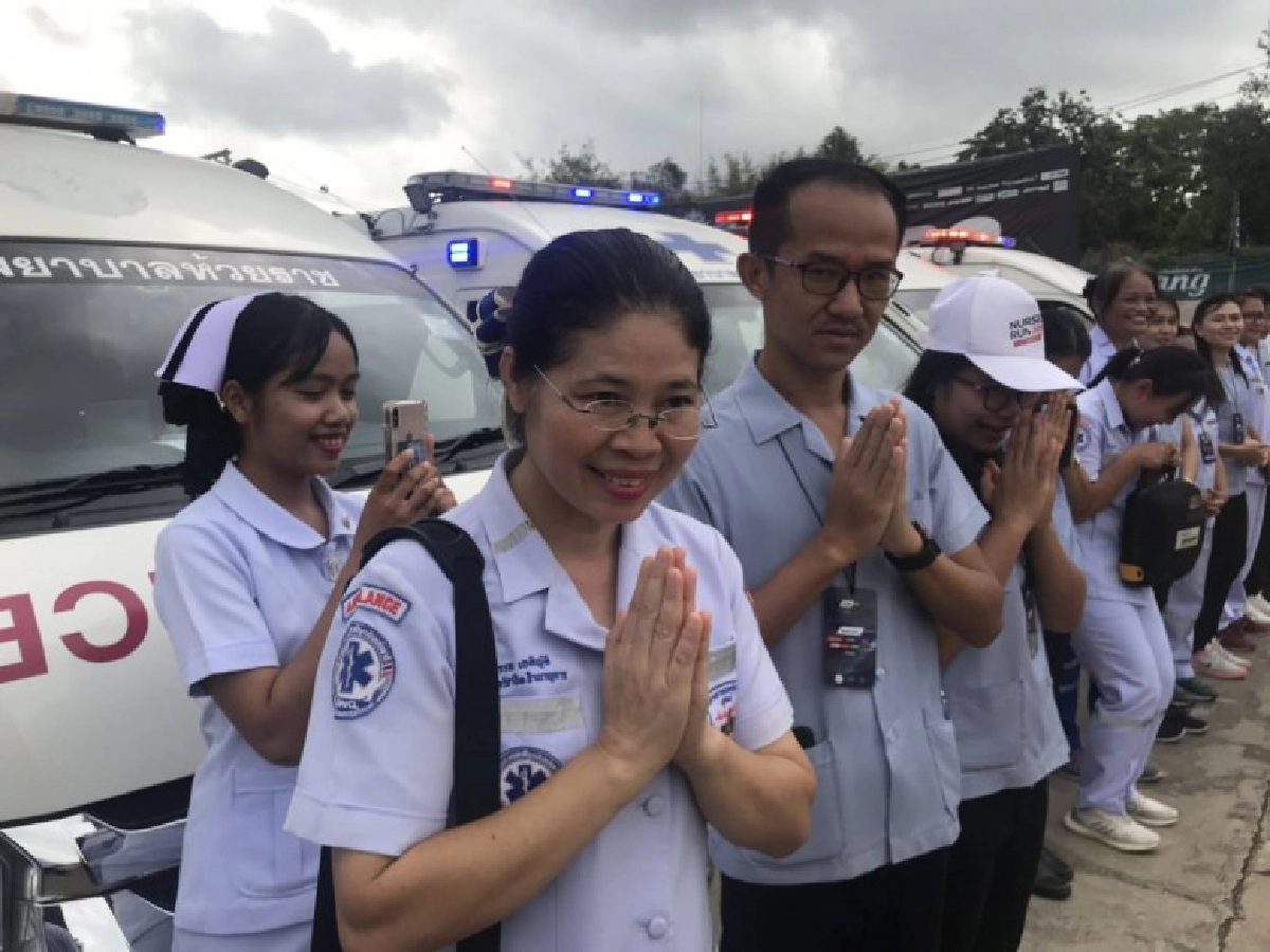 คลื่นมนุษย์กว่า3แสน ร่วมงานโมโตจีพี62 อนุทิน ลั่นดูแลอย่างดี