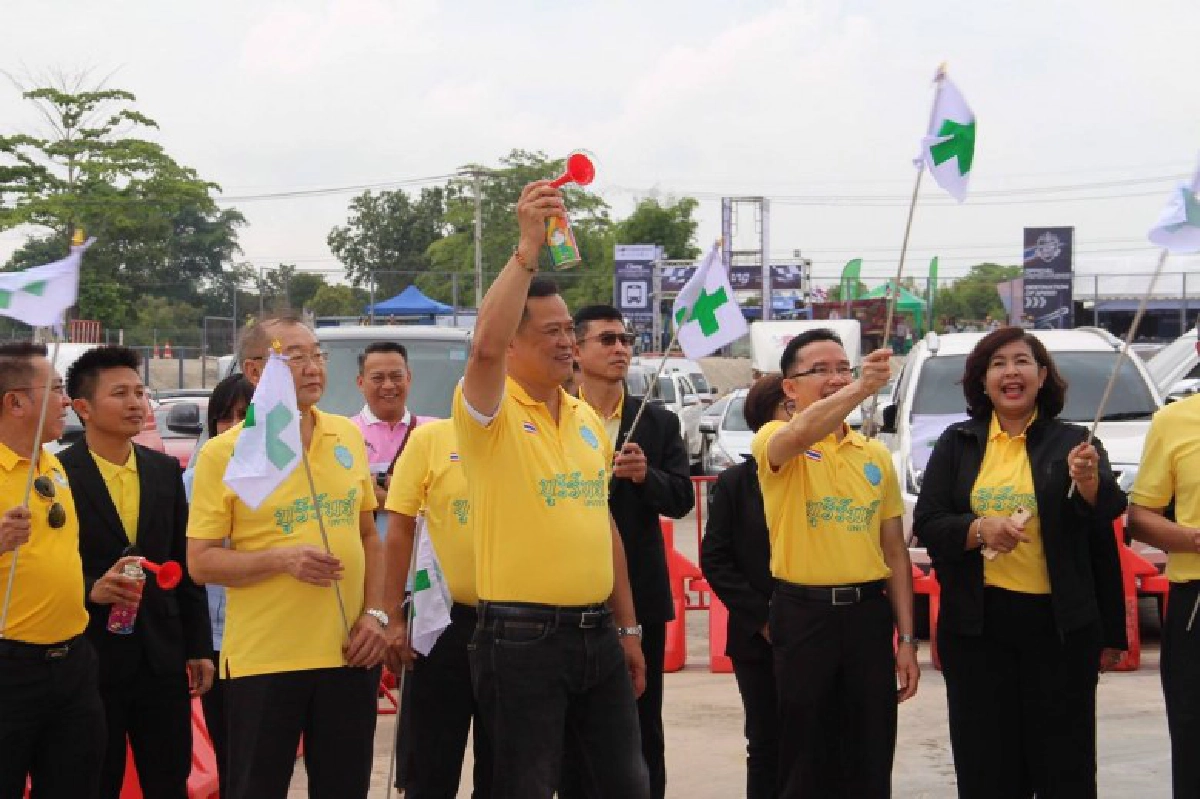 คลื่นมนุษย์กว่า3แสน ร่วมงานโมโตจีพี62 อนุทิน ลั่นดูแลอย่างดี