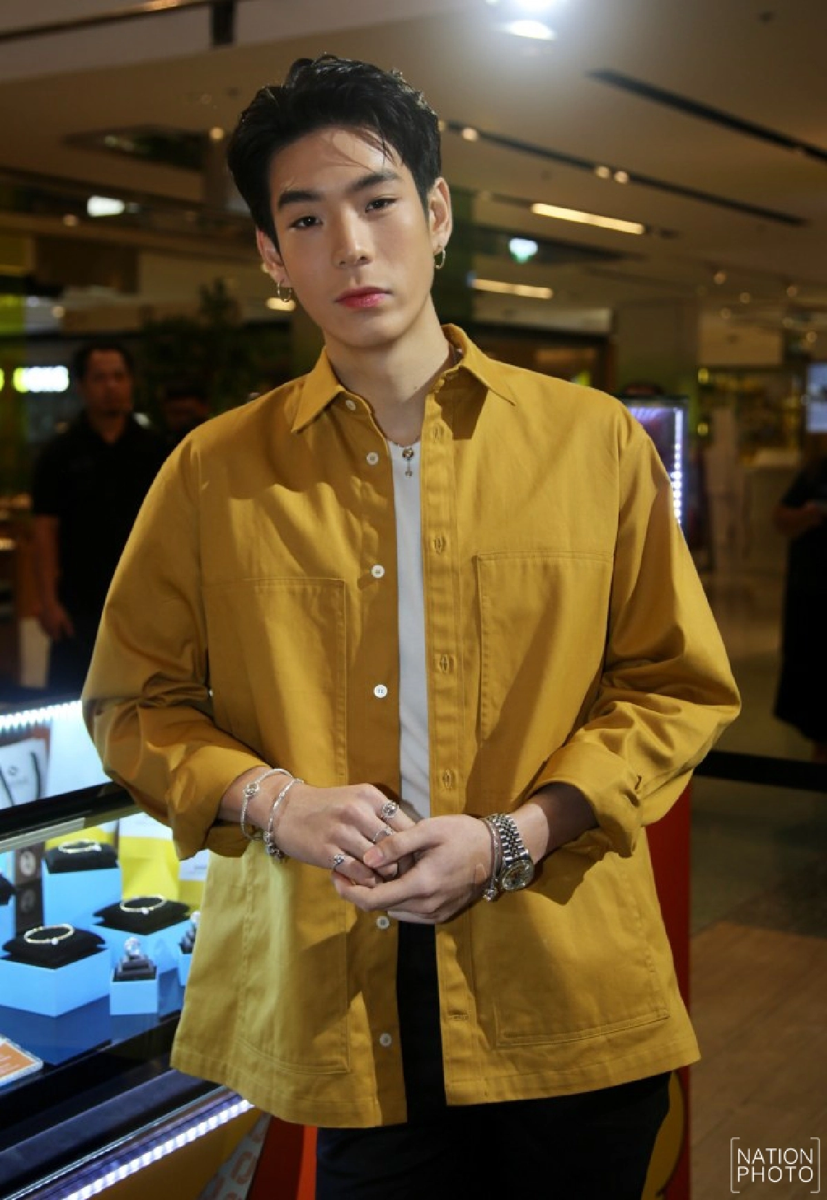 'เจเจ' รับป่วยเพราะอาหารเป็นพิษ