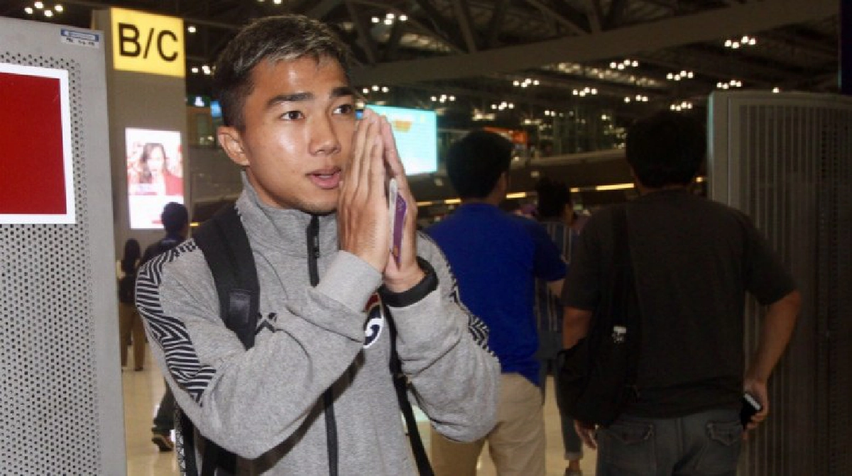 ช้างศึกเครียด!'ชนาธิป'เจ็บตอนวอร์มก่อนเกมเจลีก