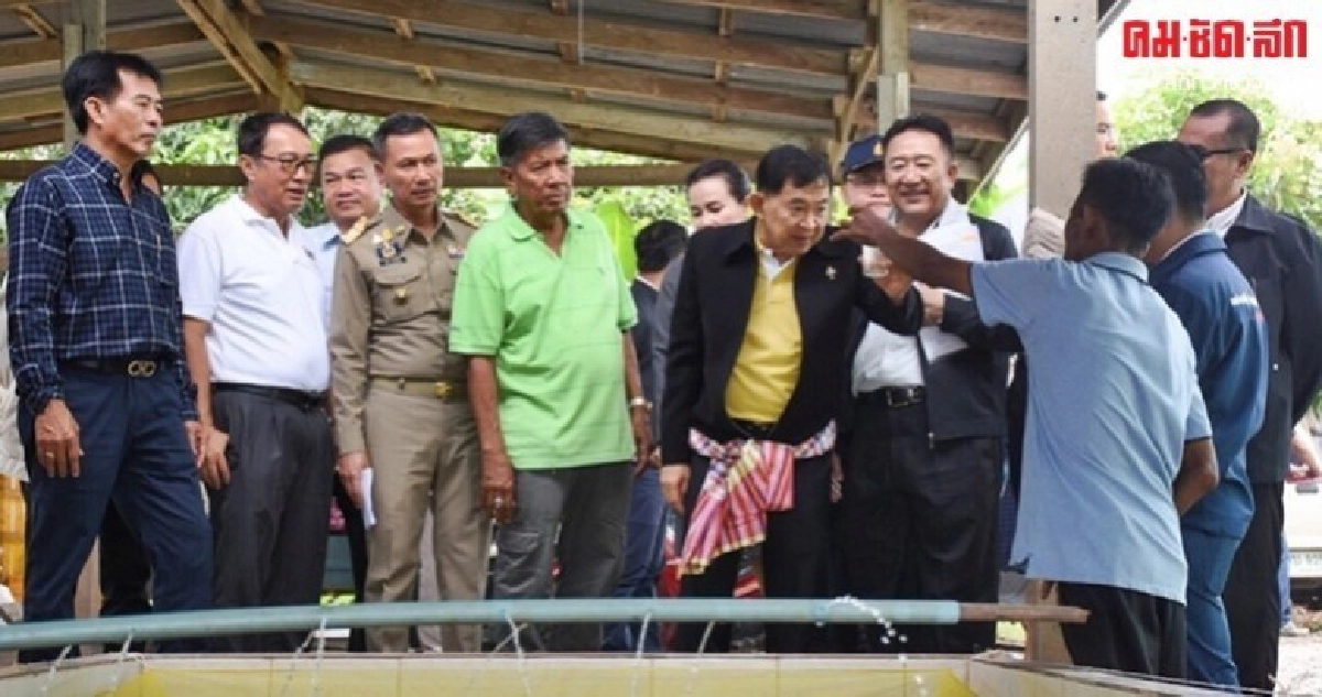  วีรศักดิ์ ห่วงเกษตรกรเพาะพันธ์ลูกปลา สั่งพาณิชย์หาตลาด