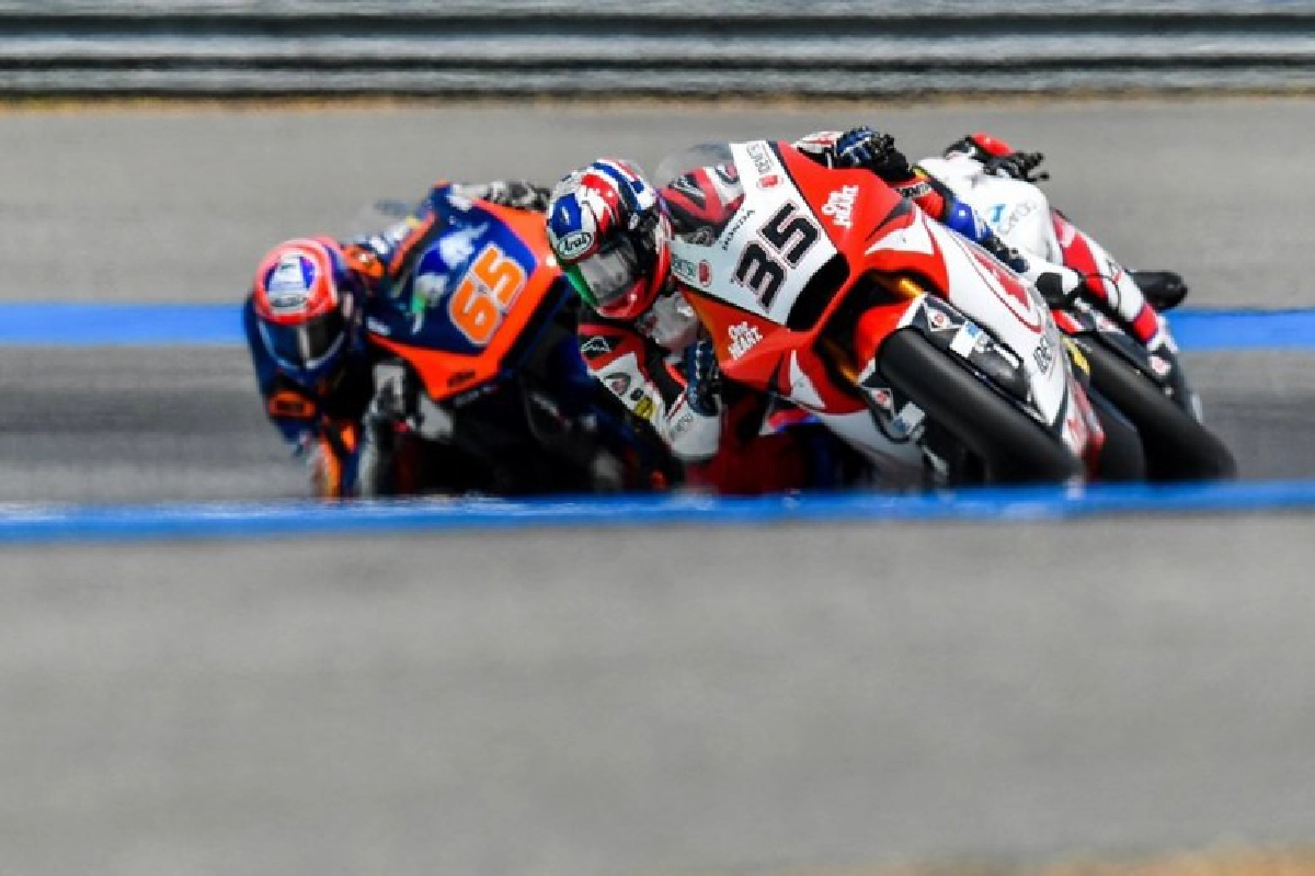 'สมเกียรติ' รั้งท็อป 5 ซ้อมครั้งแรกโมโตทูโฮมเรซ