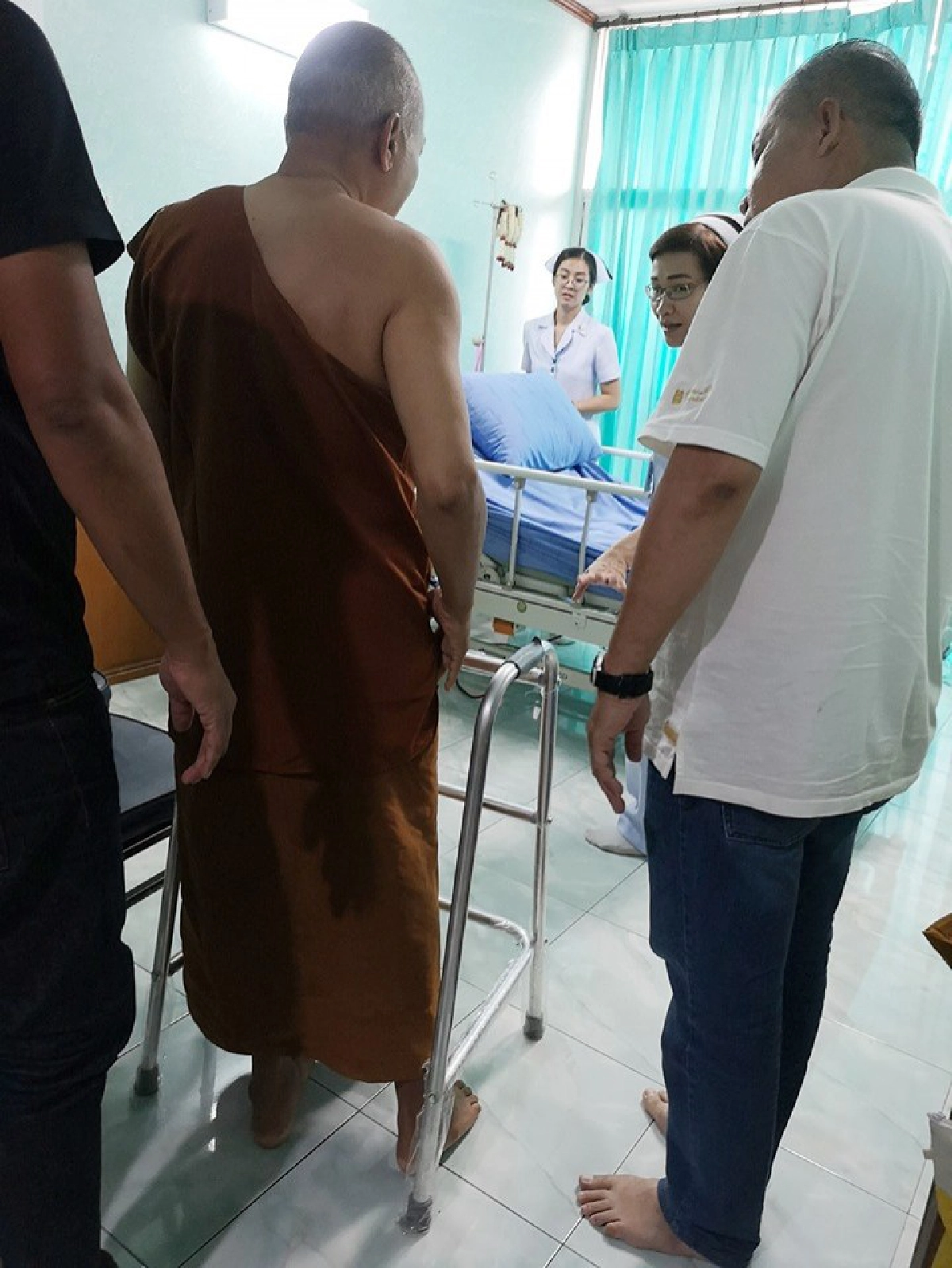 หลวงพ่อ อลงกต อาการดีขึ้น เผยญาติโยมไม่ต้องห่วง