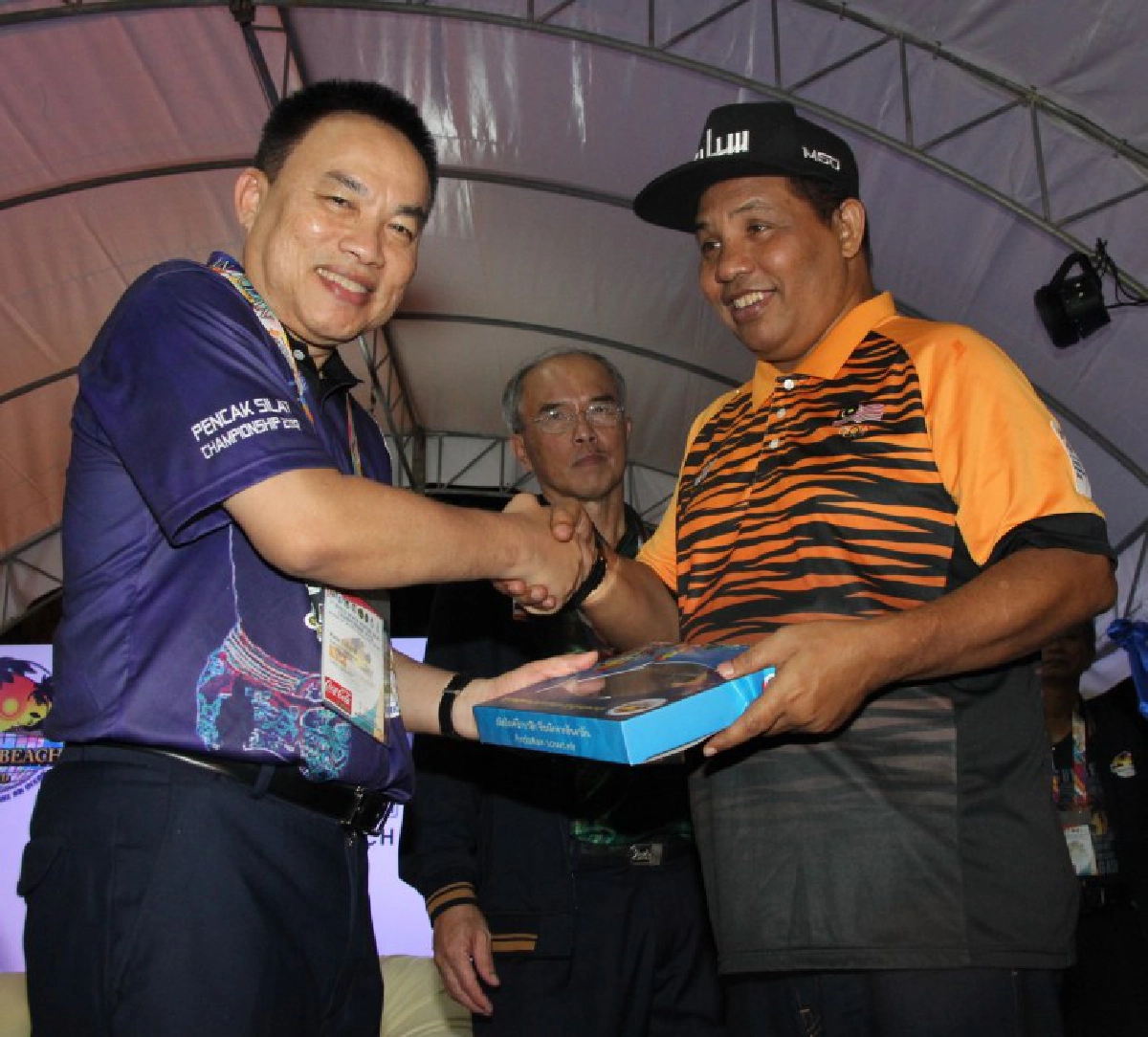 ไทยครองเจ้าปันจักสีลัตชายหาดโลก 2019