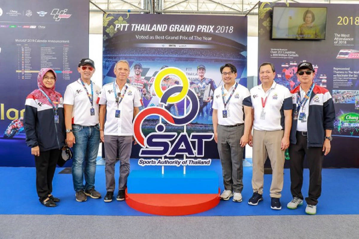 เปิดฉาก 'พีทีที ไทยแลนด์ กรังด์ปรีซ์ 2019' สุดคึกคัก