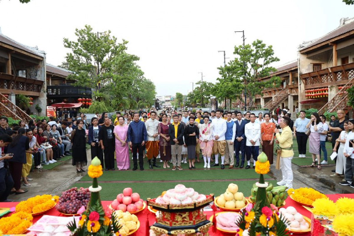 'สี่แผ่นดิน' กลับมาในรูปแบบละครกลางแจ้ง