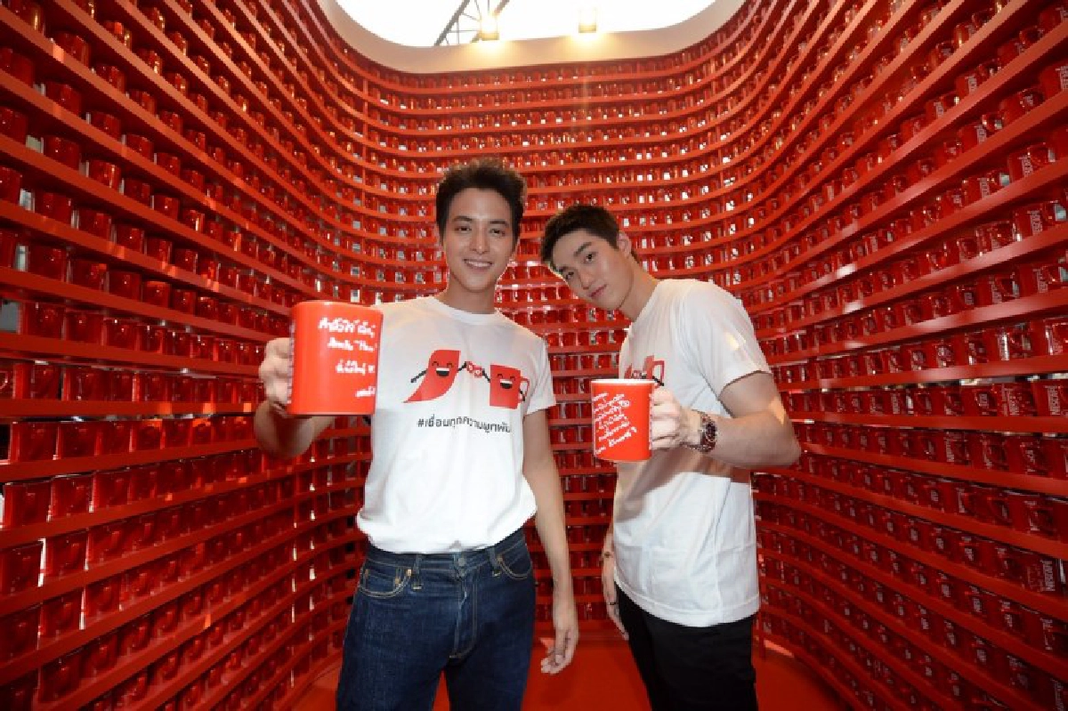 'เจมส์จิ-ต่อ' ส่งความห่วงใยให้ฮีโร่ปกป้องชายแดน
