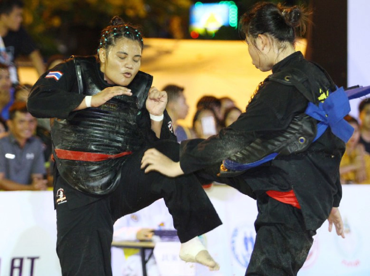 ไทยครองเจ้าปันจักสีลัตชายหาดโลก 2019