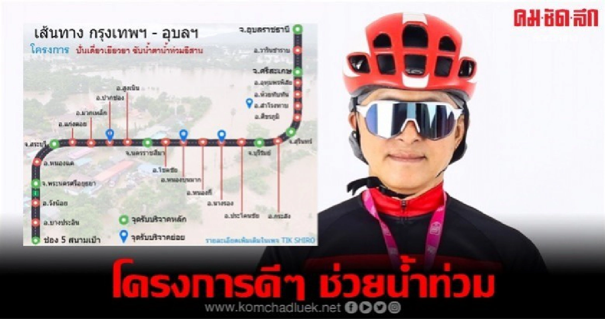โครงการดีๆ ของ 'ติ๊ก ชีโร่' โครงการดีๆ ของ 'ติ๊ก ชีโร่'