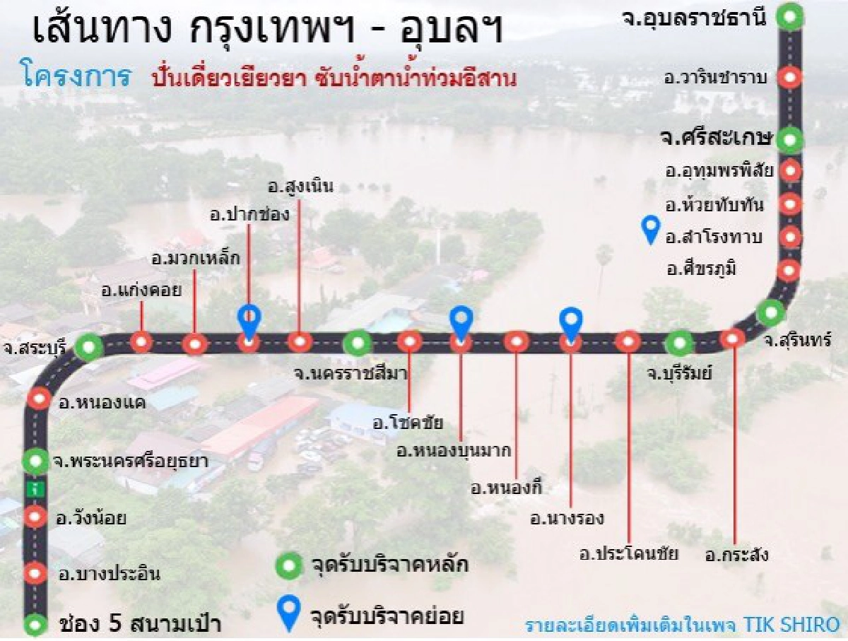 โครงการดีๆ ของ 'ติ๊ก ชีโร่'