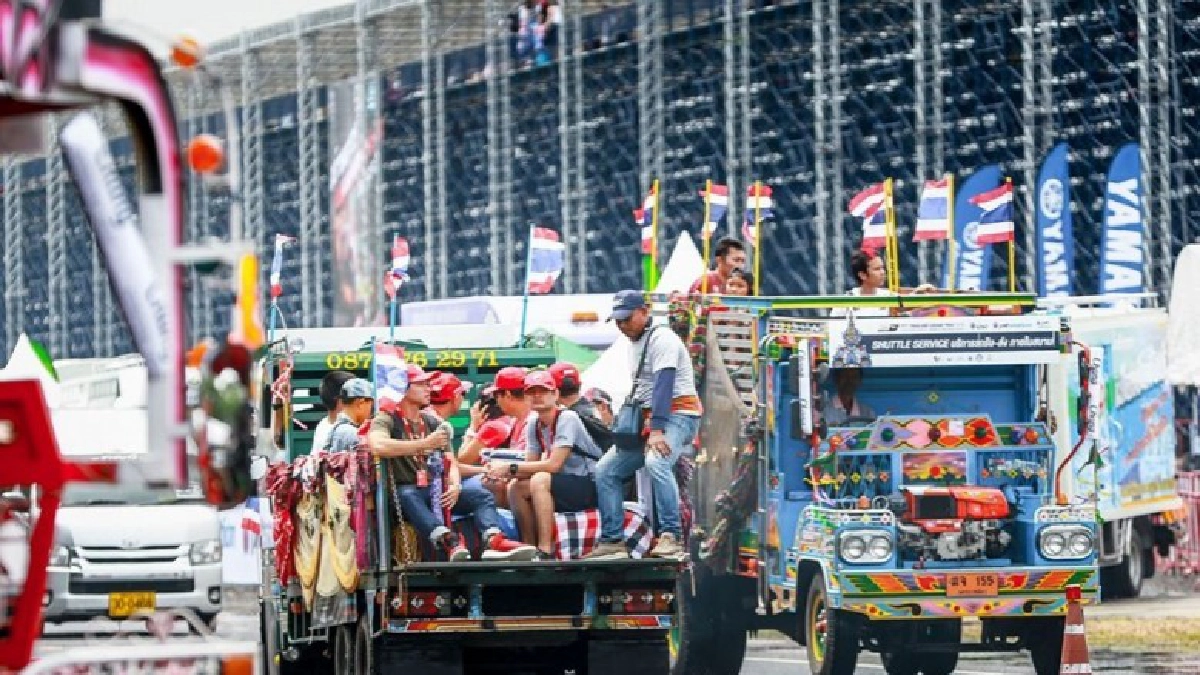 เปิดฉาก 'พีทีที ไทยแลนด์ กรังด์ปรีซ์ 2019' สุดคึกคัก เปิดฉาก 'พีทีที ไทยแลนด์ กรังด์ปรีซ์ 2019' สุดคึกคัก