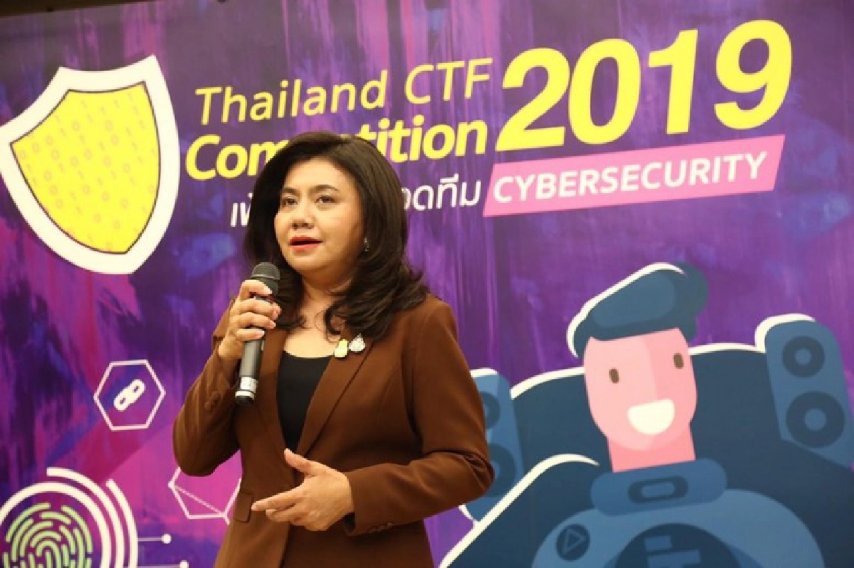 เอ็ตด้า เผยโฉมผู้ชนะการแข่งขัน Thailand CTF Competition 2019