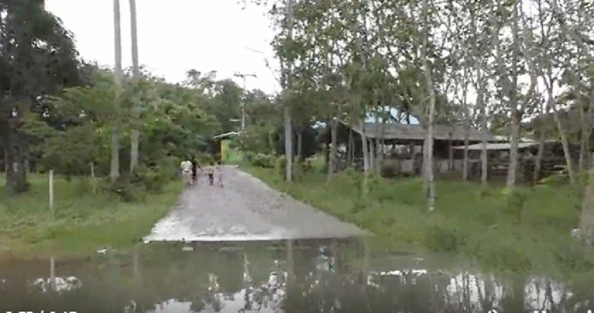 เร่งช่วยด่วน น้ำป่าทะลักสุราษฎร์ธานี 