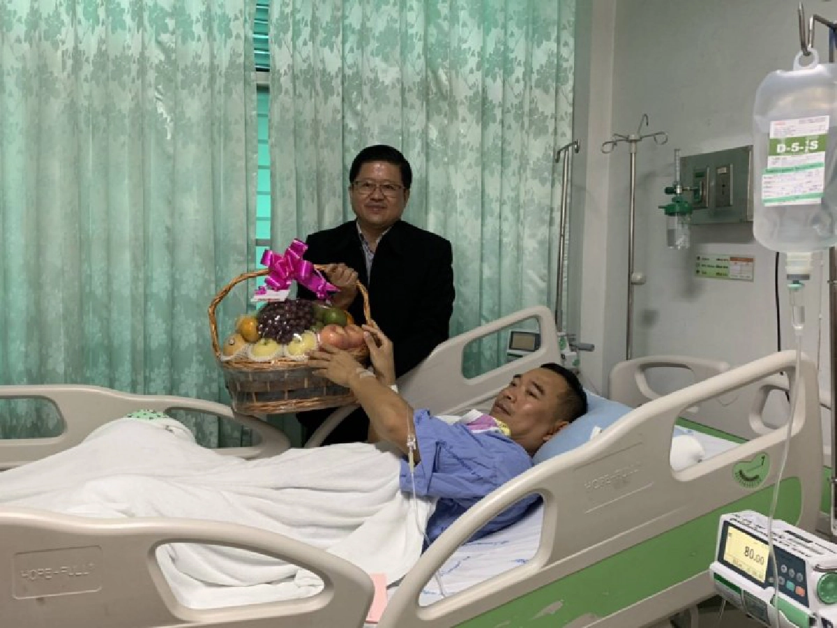 ปธ.ศาลฎีกาห่วงและให้กำลังใจพิพากษาชายแดนใต้