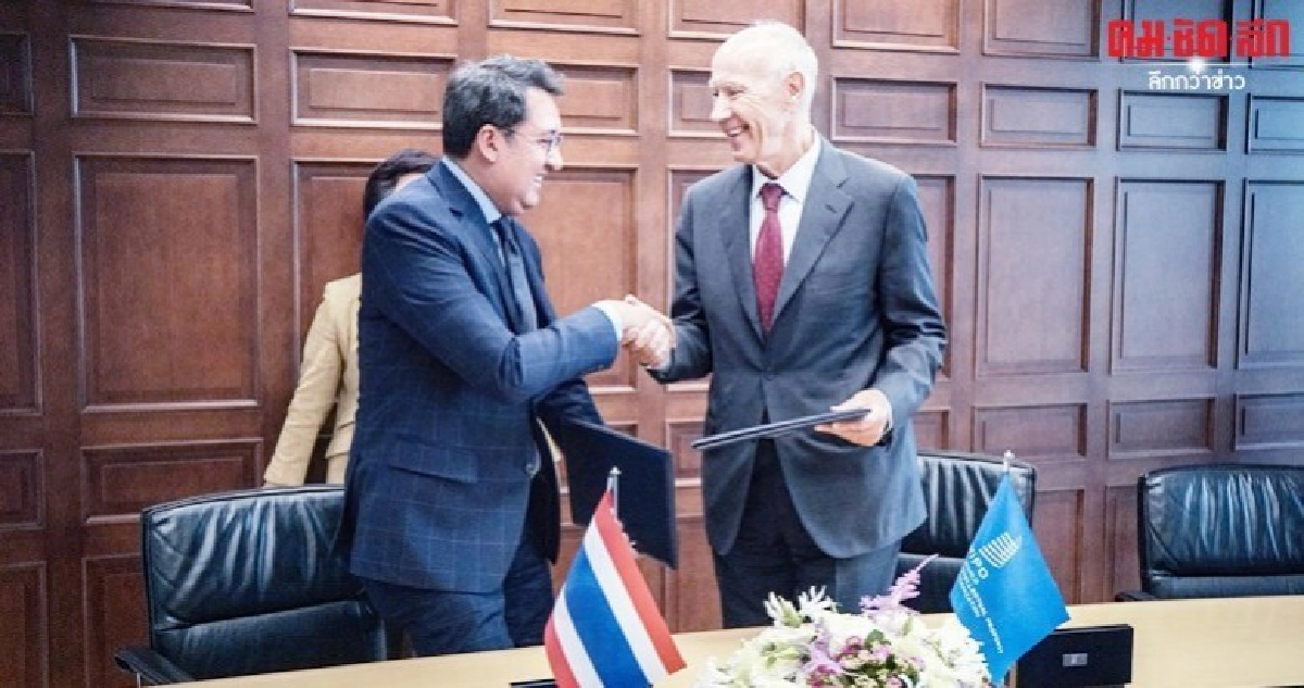ไทย จับมือ องค์การทรัพย์สินทางปัญญาโลก ขับเคลื่อนแผนพัฒนา ไทย จับมือ องค์การทรัพย์สินทางปัญญาโลก ขับเคลื่อนแผนพัฒนา