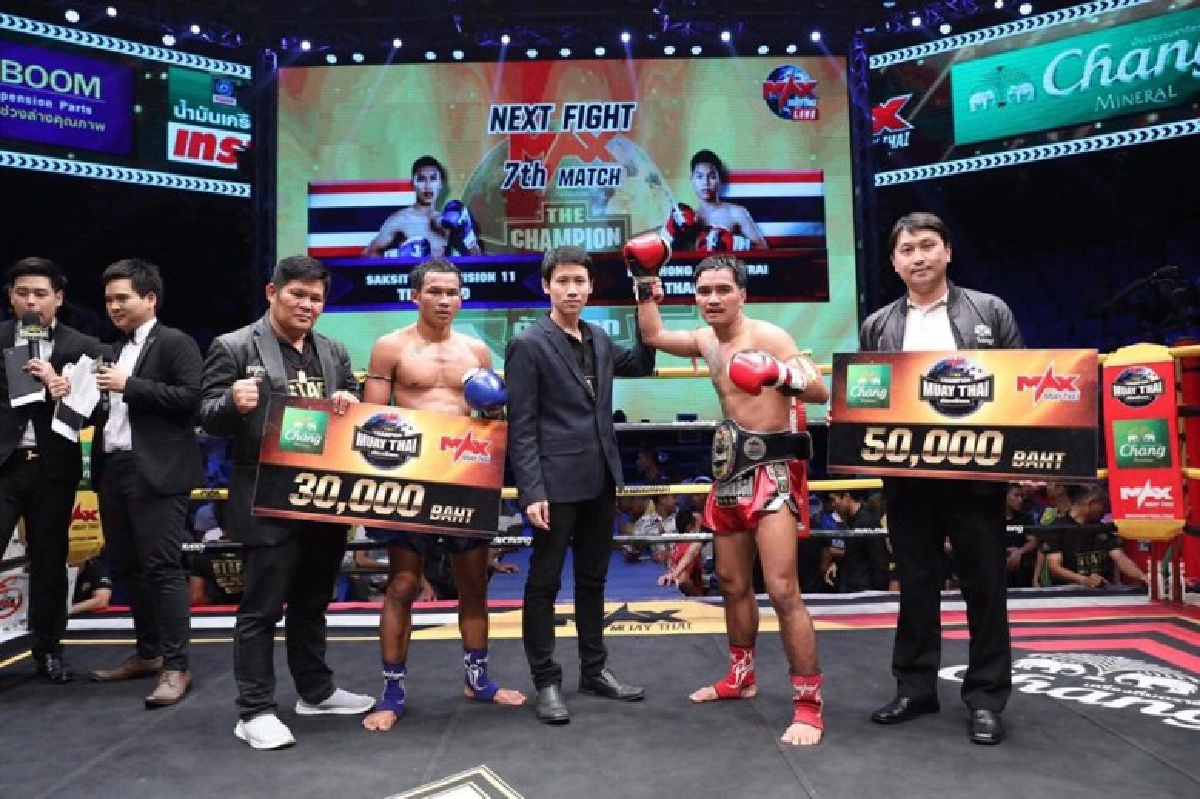 'ป๊อปอาย' คว้าแชมป์มวยไทยตัดเชือก 