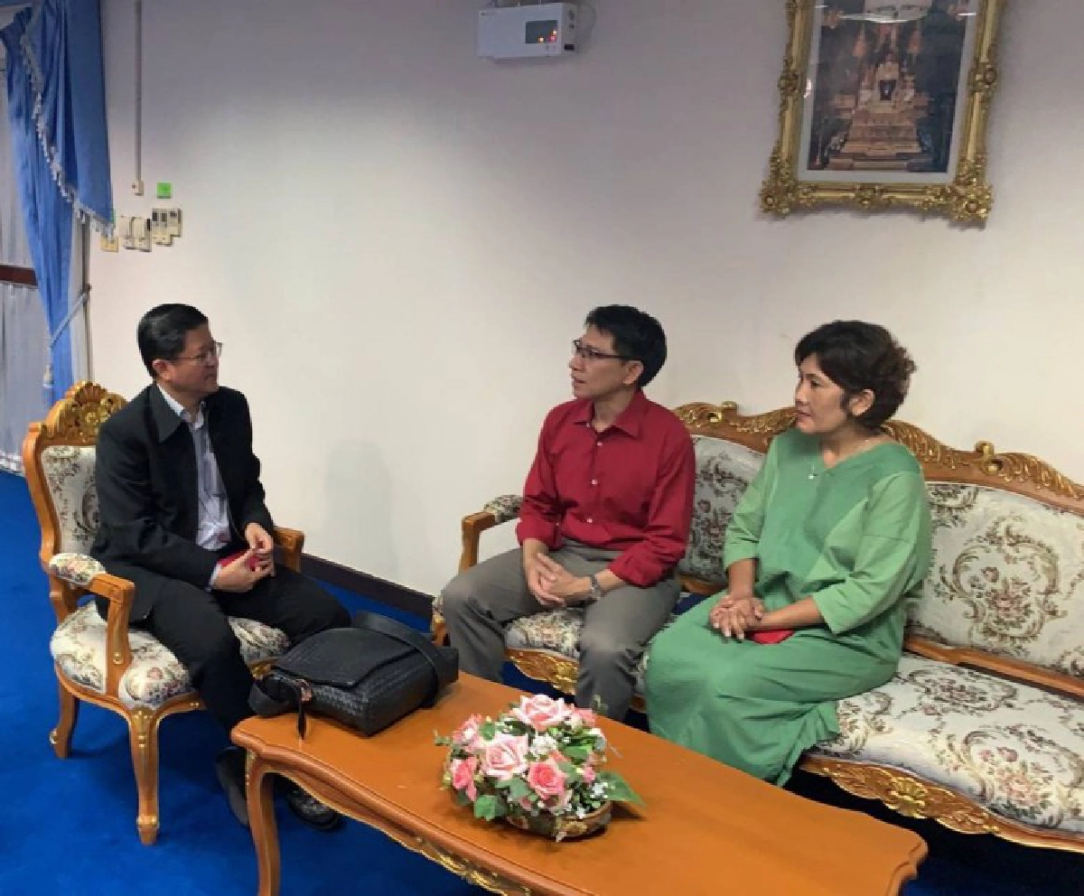ปธ.ศาลฎีกาห่วงและให้กำลังใจพิพากษาชายแดนใต้