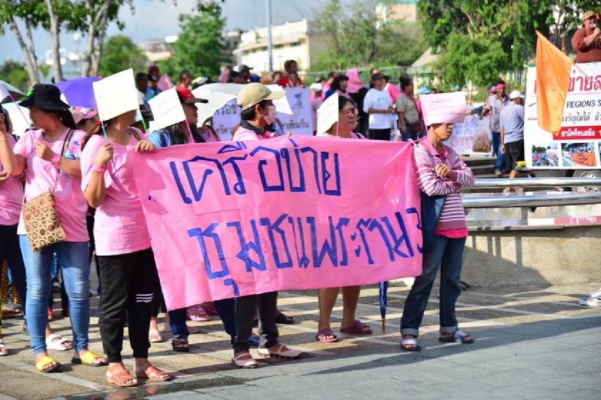 อัศวิน ลั่นมาจากรากหญ้า รับข้อเรียกร้องสลัม 4 ภาค 
