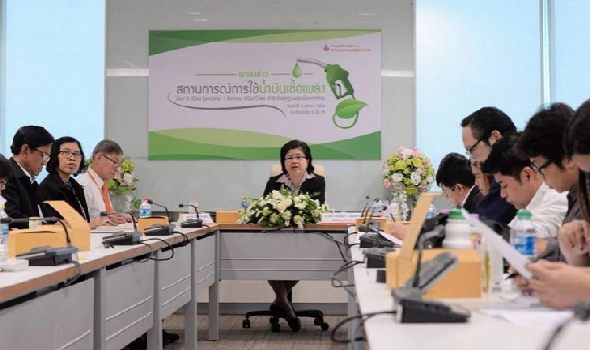 ก.พลังงานส่งเสริมการใช้น้ำมันดีเชลหมุนเร็ว บี10 