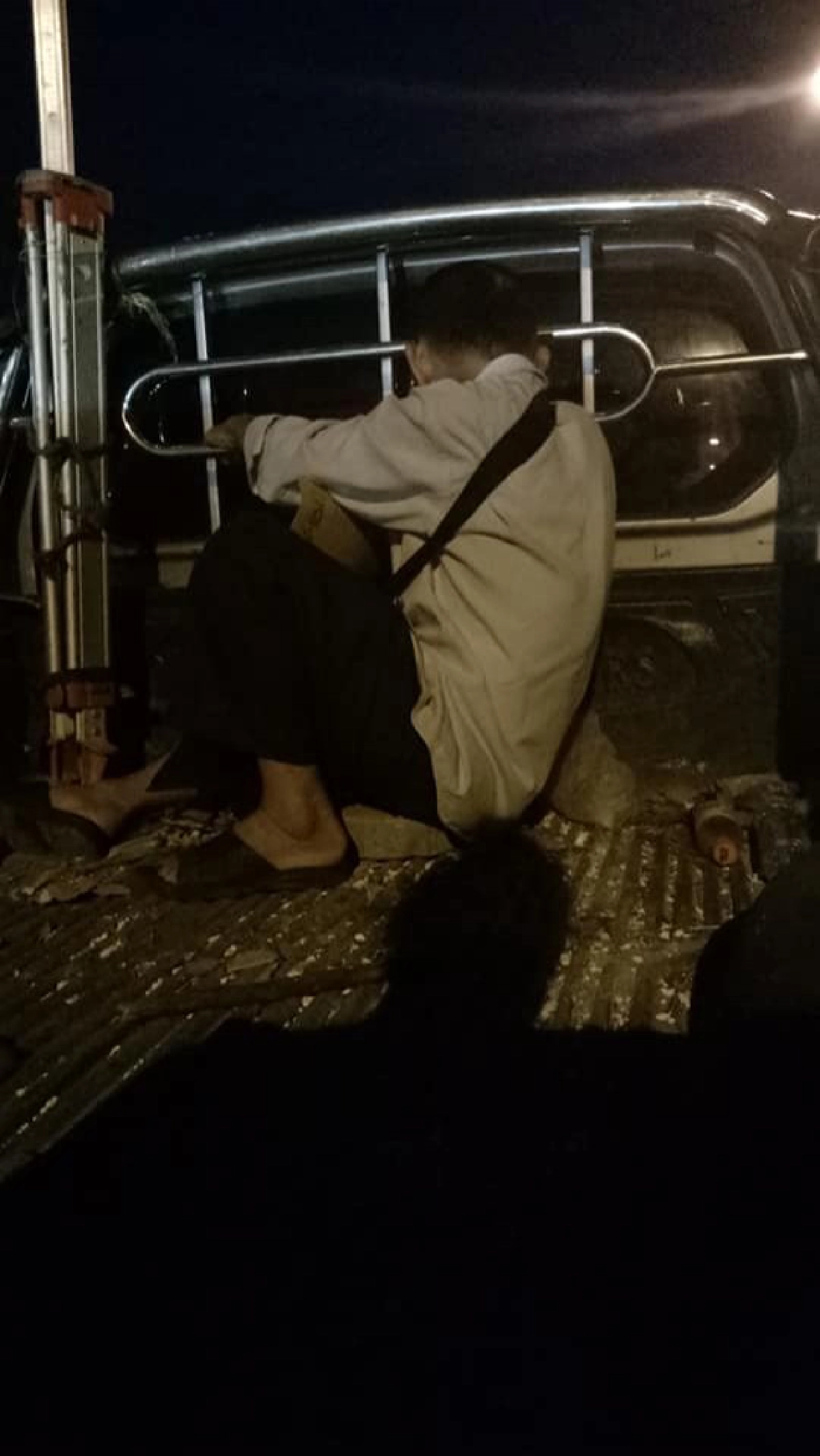 สาวโพสต์ซึ้ง เจอคุณตาพาลูกสาวไปหาหมอ สุดลำบากไร้รถพากลับบ้าน