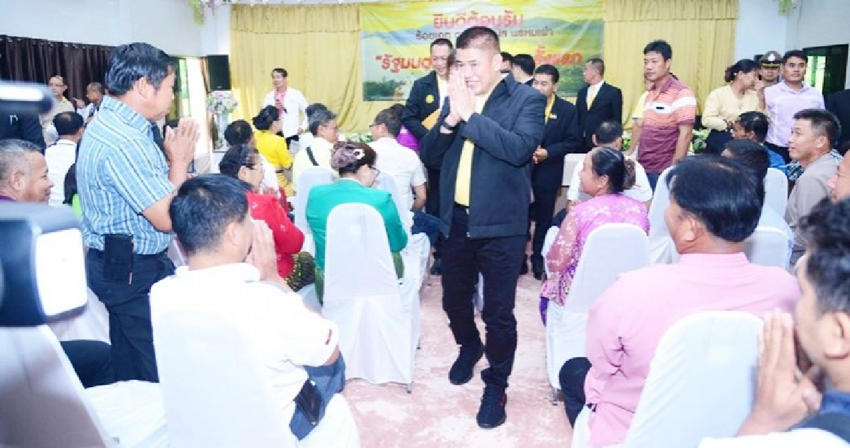 ธรรมนัส สั่ง อุทยานระงับไล่ชาวบ้านจ.แม่ฮ่องสอน ออกนอกพื้นที่