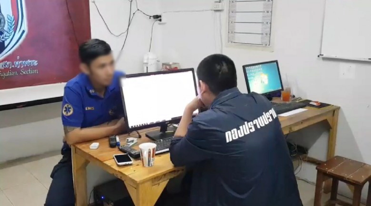 หนุ่มลวงสาวเข้าโรงแรม ก่อนขโมยของมีค่าเผ่นหนี