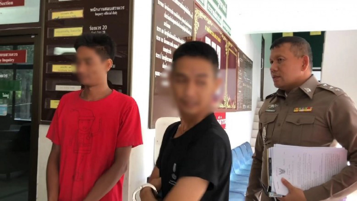ตร.คุมตัวแก๊งค้ายาฝากขัง แถมไม่สลดยังยิ้มได้และให้การปฏิเสธ