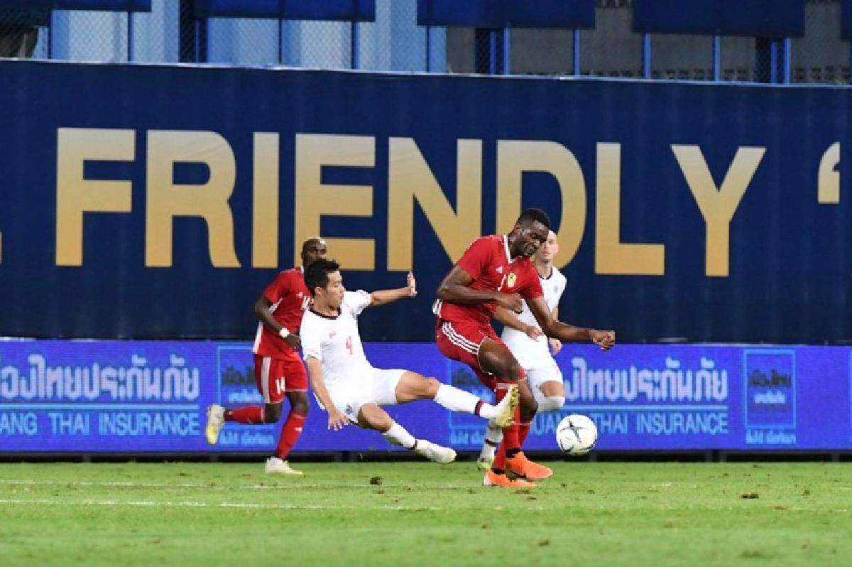 มุ้ยโขก! 'ช้างศึก'เจ๊า'คองโก' 1-1 เกมอุ่นเครื่อง