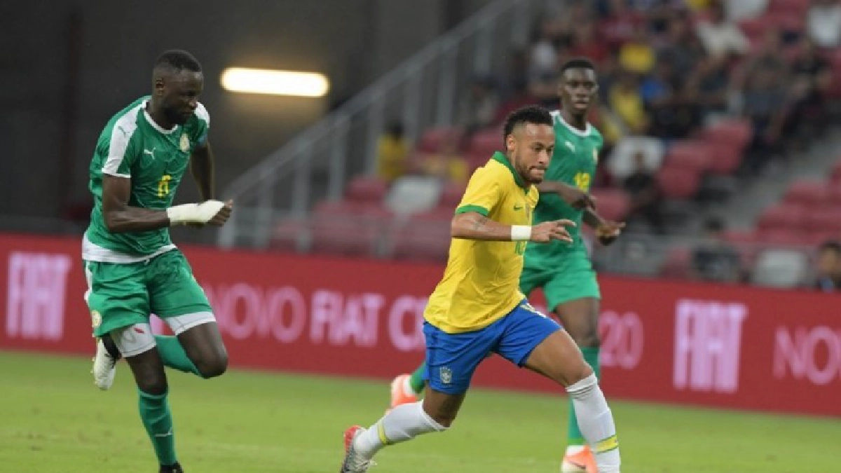 'บราซิล'เสมอ'เซเนกัล' 1-1 ศึกลับแข้งทีมชาติ