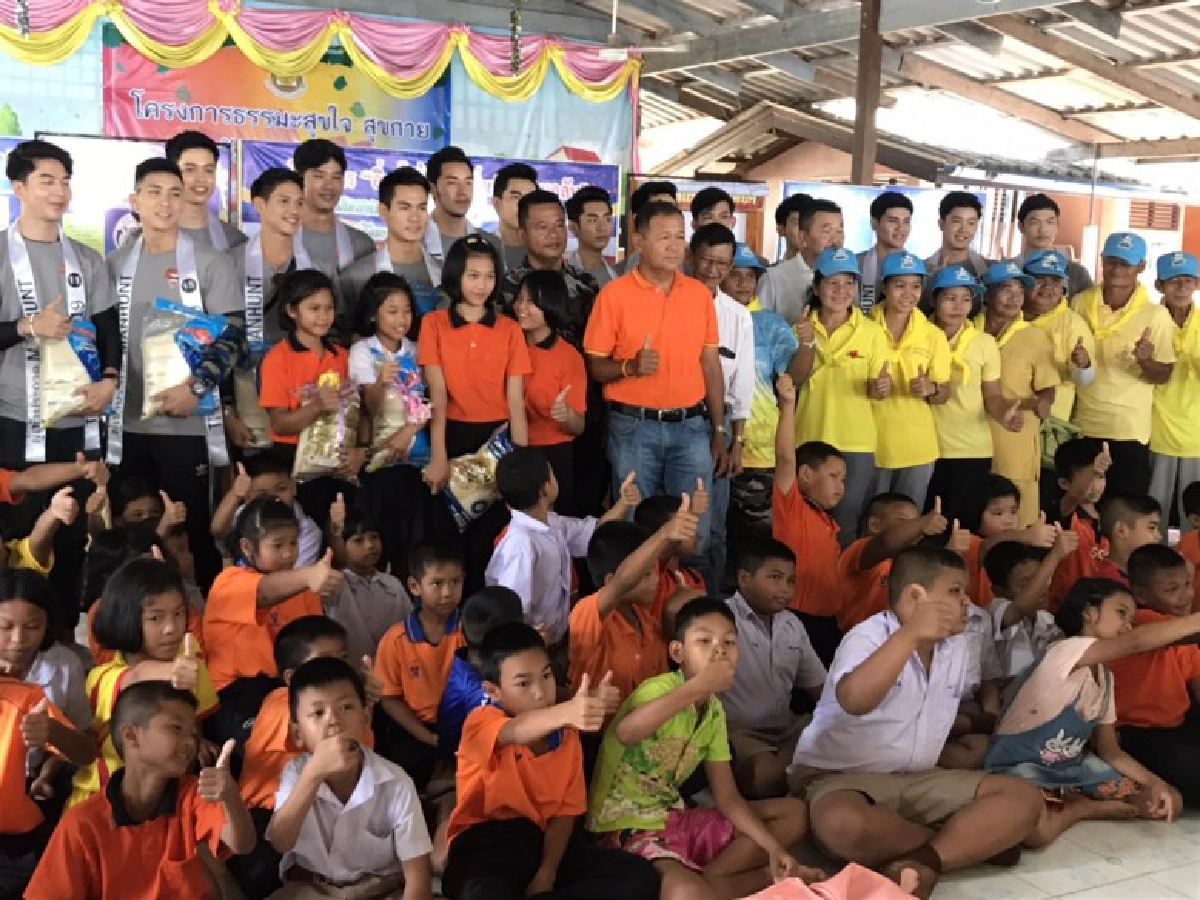ผู้เข้าประกวด Manhunt Thailand 2019 มาเก็บตัวในจ.จันทบุรี